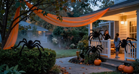 15 Best Halloween Outdoor Spider Decorations for Spooky Yard Displays in 2027