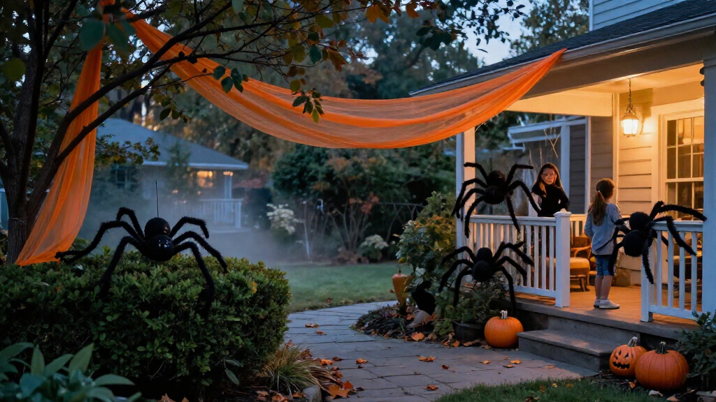 15 Best Halloween Outdoor Spider Decorations for Spooky Yard Displays in 2027