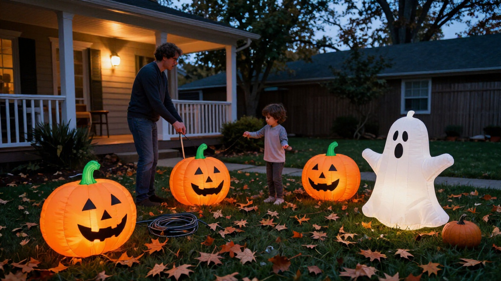15 Best Inflatable Halloween Lawn Decorations for a Spooky Yard in 2027