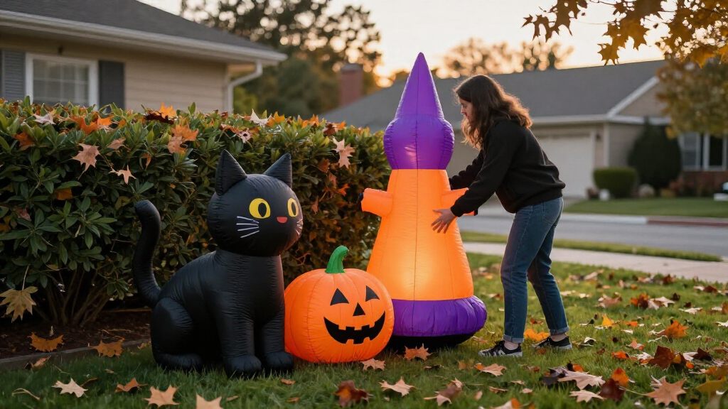 15 Best Outdoor Halloween Inflatables for Eye-Catching Yard Displays in 2027