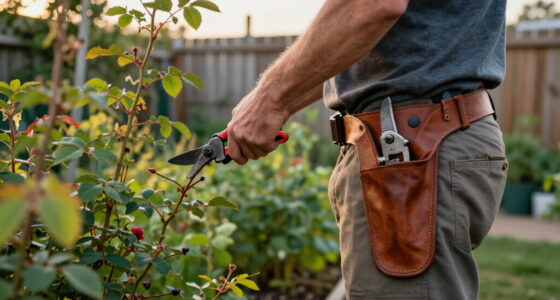16 Stylish And Practical Pruning Shear Holsters To Keep Tools Safe And Close At Hand