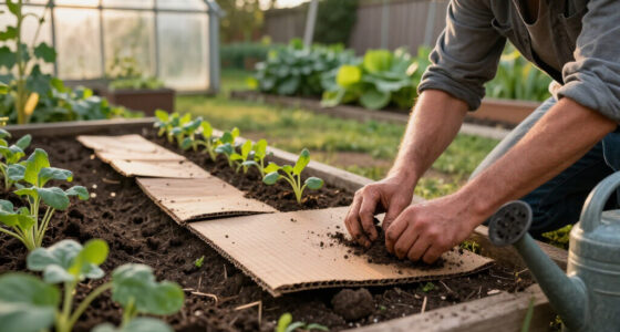 5 Clever Ways To Use Cardboard In Your Garden