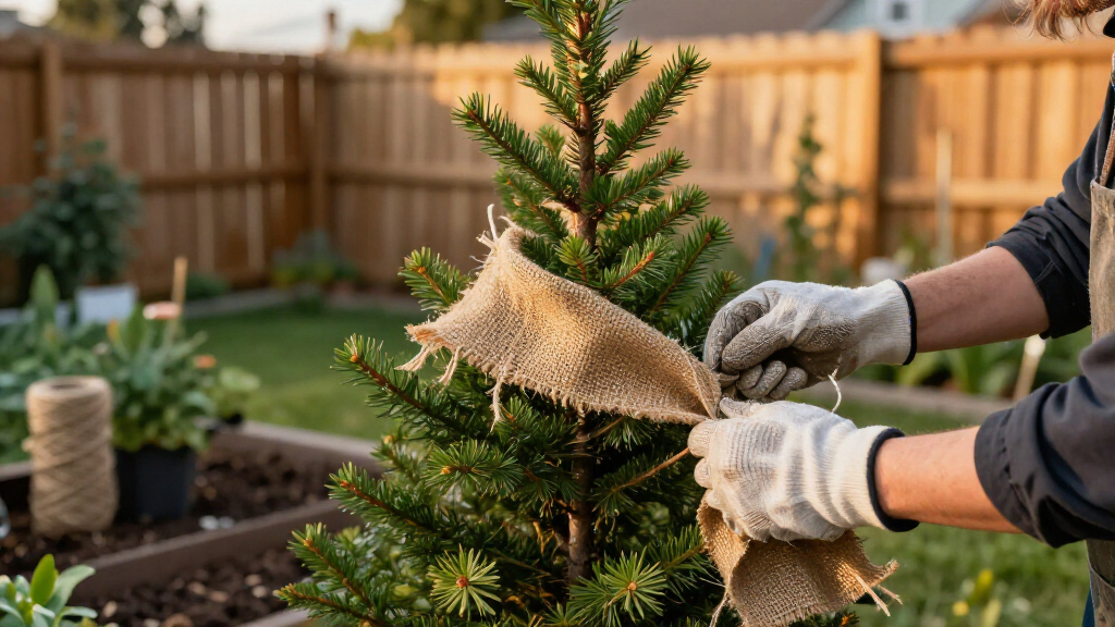 5 Evergreens That Need Winter Protection After You Plant Them