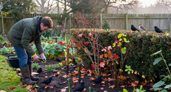 5 Plants To Plant In October To Help Robins, Finches, Redwings And Blackbirds Survive Winter, According To Wildlife Experts