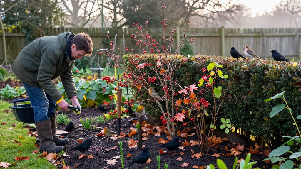 5 Plants To Plant In October To Help Robins, Finches, Redwings And Blackbirds Survive Winter, According To Wildlife Experts