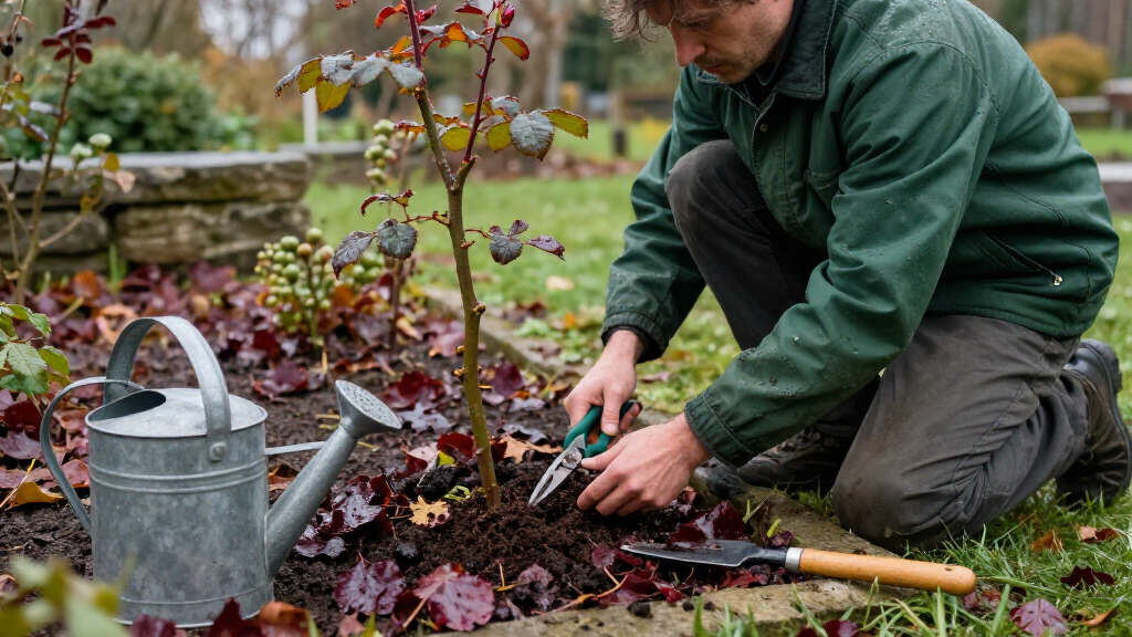 5 Things To Do For Your Roses Before Winter