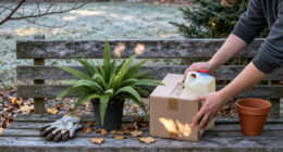 7 Household Trash Items You Should Save In Fall To Protect Plants From Frost