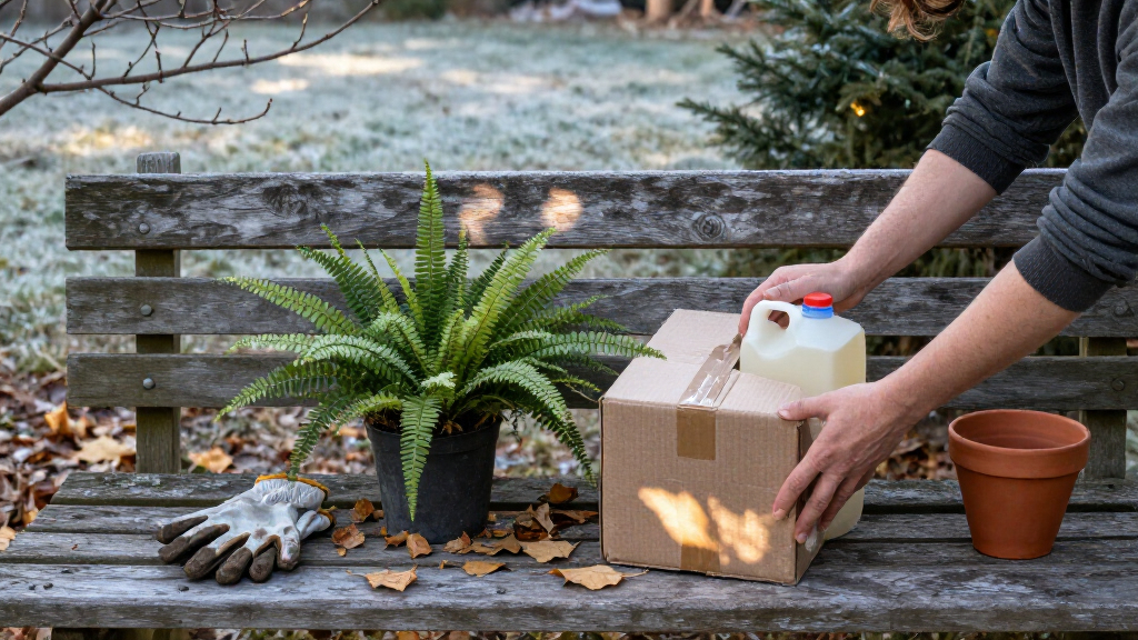 7 Household Trash Items You Should Save In Fall To Protect Plants From Frost