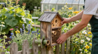 A Bee Hotel Gives Pollinators A Safe Place To Shelter – We’ve Found 16 Beautiful Designs Made From Natural Materials