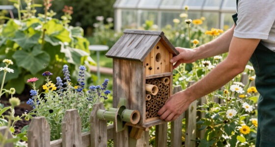 A Bee Hotel Gives Pollinators A Safe Place To Shelter – We’ve Found 16 Beautiful Designs Made From Natural Materials