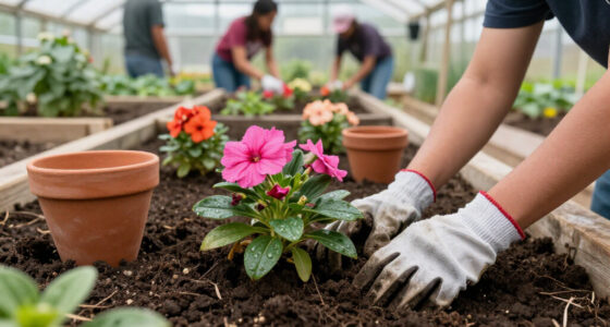 Beacon Impatiens Makes 2027 Charitable Donation To Roots For Youth