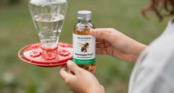 Bees Are Seeking Out Hummingbird Feeders For Fall Nectar – How To Keep Them Away Without Leaving Them Hungry