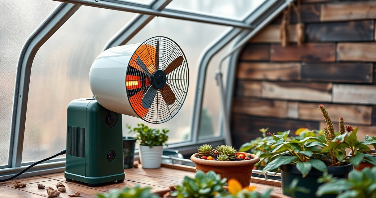 BioGreen PALMA Review: A Fall Heater for Small Greenhouses