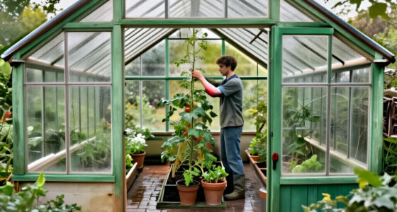 David Beckham’s Huge Traditional Greenhouse Has Me Green With Envy – How To Get A Similar Look On A Budget