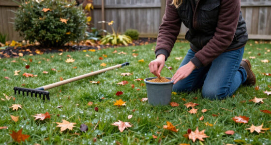Don't Skip This October Lawn Care Job – It Could Be The Difference Between Healthy Grass And A Soggy Lawn