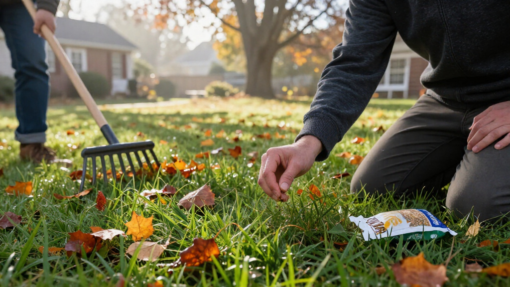 Essential October Lawn Care – Love Your Lawn Now For Lush Looks Next Summer