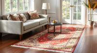 Fall Review: 3x9 Handmade Silk Area Rug Runner