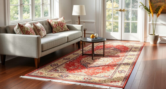 Fall Review: 3x9 Handmade Silk Area Rug Runner