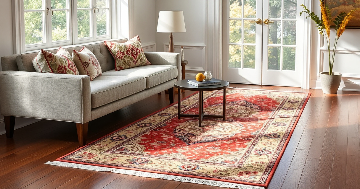 Fall Review: 3x9 Handmade Silk Area Rug Runner