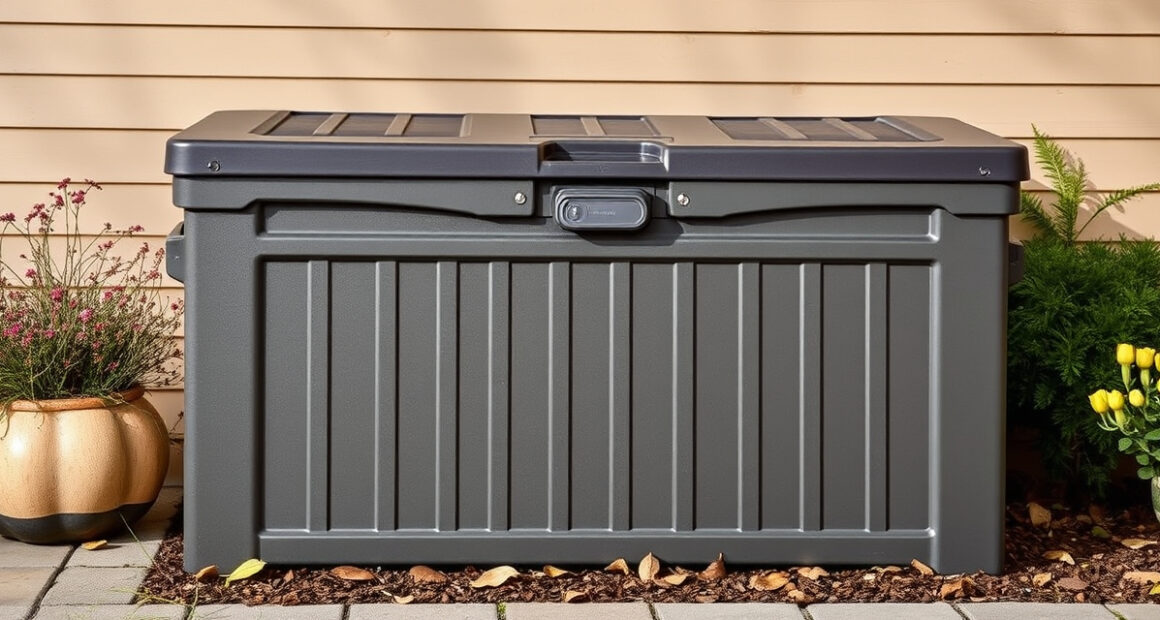 Fall Storage Review: 270 Gallon Outdoor Resin Box
