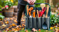 Fall Tool Storage Review: Heavy Duty Garden Tool Organizer