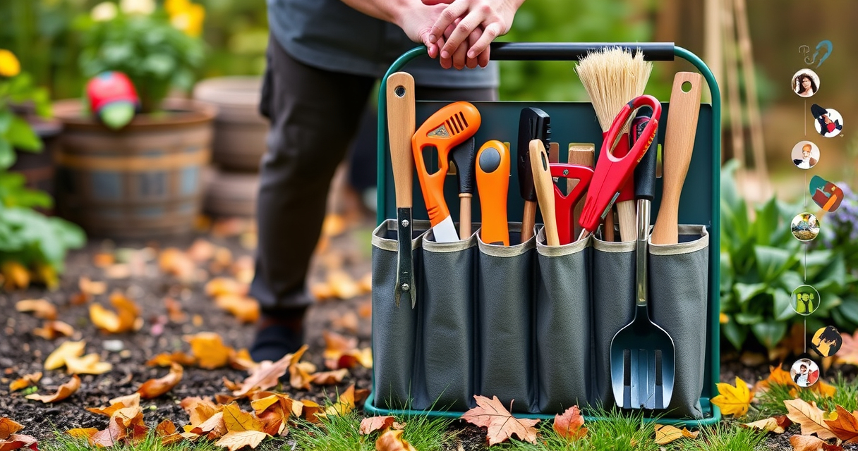 Fall Tool Storage Review: Heavy Duty Garden Tool Organizer