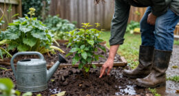 Garden Mythbusters: Is Fall Rain Enough For Newly Planted Shrubs And Trees? The Truth About Watering