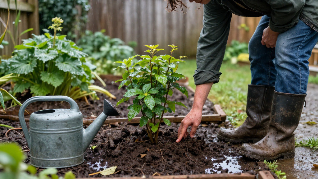 Garden Mythbusters: Is Fall Rain Enough For Newly Planted Shrubs And Trees? The Truth About Watering