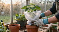 Get Your Garden Ready For Winter: 3 Essential Jobs To Protect Houseplants, Refresh Pots And Save Tender Tubers