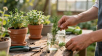 Grow Herbs For Free By Taking Cuttings