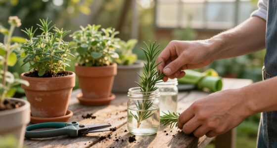 Grow Herbs For Free By Taking Cuttings
