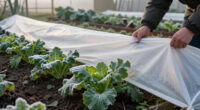 How Do Floating Row Covers Protect Plants From Frost?