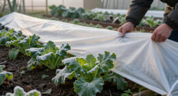 How Do Floating Row Covers Protect Plants From Frost?