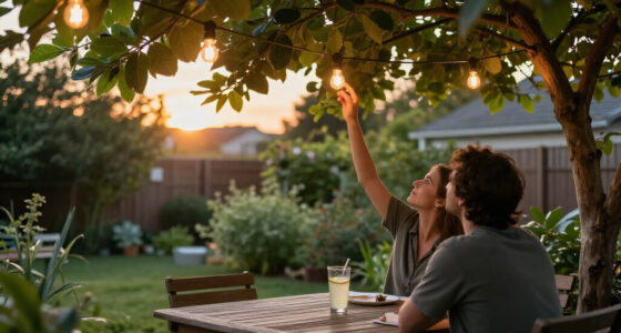 How to Choose Outdoor String Lights For Gardens