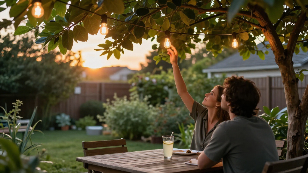 How to Choose Outdoor String Lights For Gardens