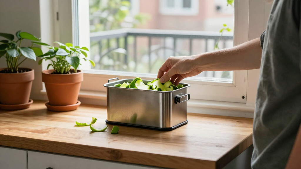 How To Compost If You Don’t Have A Garden