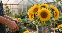 How To Cut Sunflowers: 7 Tips For Fresh, Lasting Bouquets