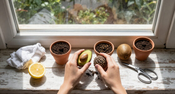 How To Grow Free Plants From Fruit Seeds And Veg Peelings On Your Kitchen Windowsill