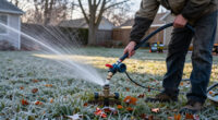 How To Winterize Sprinklers Before The First Freeze – Turning Them Off Isn’t Enough