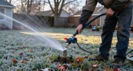 How To Winterize Sprinklers Before The First Freeze – Turning Them Off Isn’t Enough