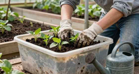 'I Always Save Old Storage Bins To Use In My Garden' – 3 Clever Ways Plastic Totes Can Help You Cut Costs & Grow More