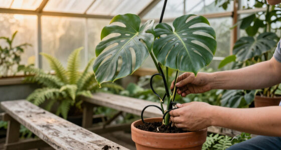 I’m Ditching Moss Poles For These Decorative Monstera Supports – They’re A Beautiful Alternative, And Perfect For Smaller Spaces