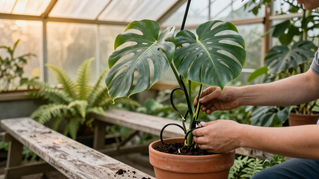 I’m Ditching Moss Poles For These Decorative Monstera Supports – They’re A Beautiful Alternative, And Perfect For Smaller Spaces