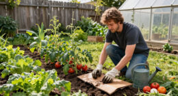 I Mulched My Veggie Bed With Cardboard And Enjoyed A Bumper Harvest – So Yes, It Does Work