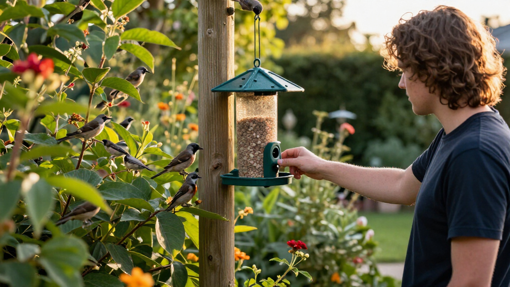 I've Found The Best Deal On A Smart Bird Feeder – It's Beautifully Designed, Can Be Set It Up In Minutes, And Settles The ‘What Bird Is That?’ Debate