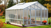 IDEALHOUSE 8×10 FT Greenhouse: A Fall Gardening Review