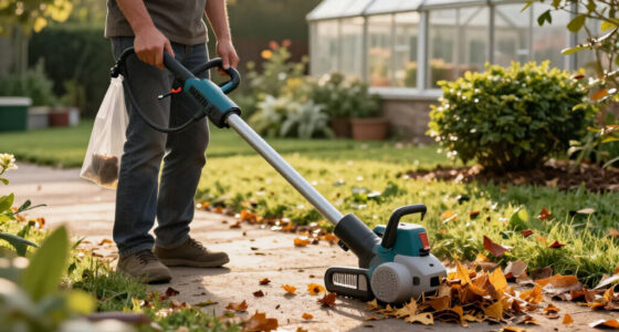 Lidl Is Selling An Electric Leaf Blower For Under £30 That Blows, Vacuums And Shreds – It’s Perfect For Tidying Up Autumn Gardens On A Budget