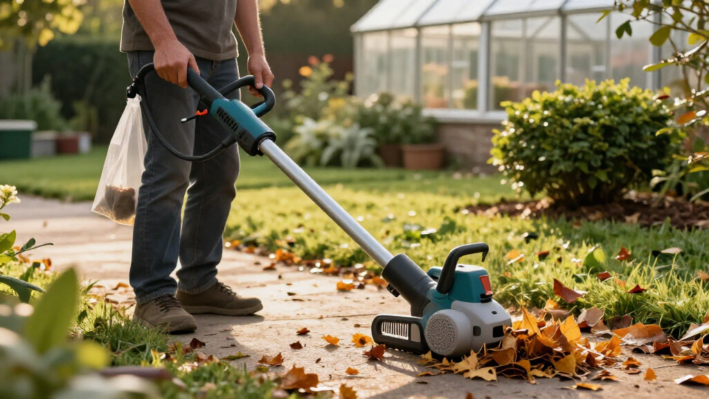 Lidl Is Selling An Electric Leaf Blower For Under £30 That Blows, Vacuums And Shreds – It’s Perfect For Tidying Up Autumn Gardens On A Budget
