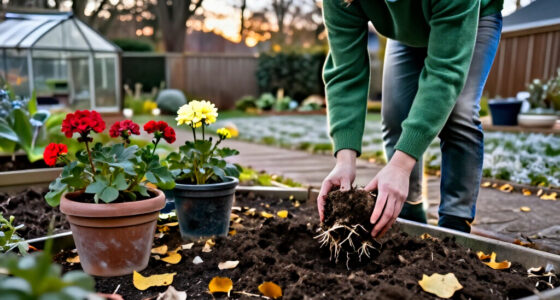 Lift And Store These 6 Plants Before October’s First Frost – For Another Spectacular Display Next Year