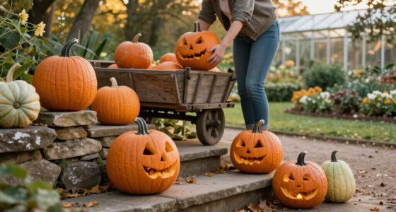 Martha Stewart’s Annual Homegrown Pumpkin Display Is Iconic – And It’s So Easy To Copy It This Fall